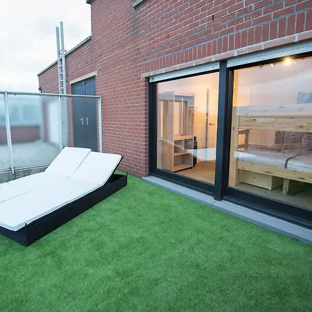 Bed And Beach Westende Lejlighed